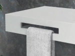 Mechanical towel rail